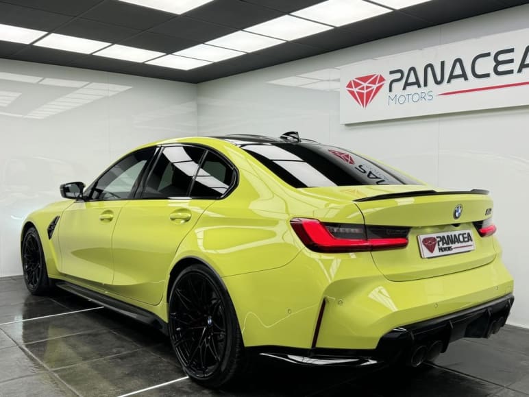 3.0 BiTurbo Competition M Saloon 4dr Petrol Steptr
