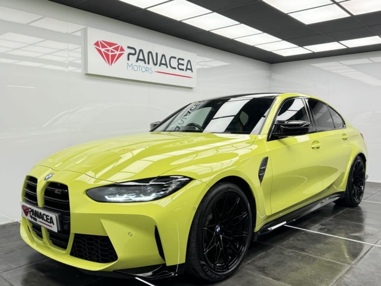 3.0 BiTurbo Competition M Saloon 4dr Petrol Steptr
