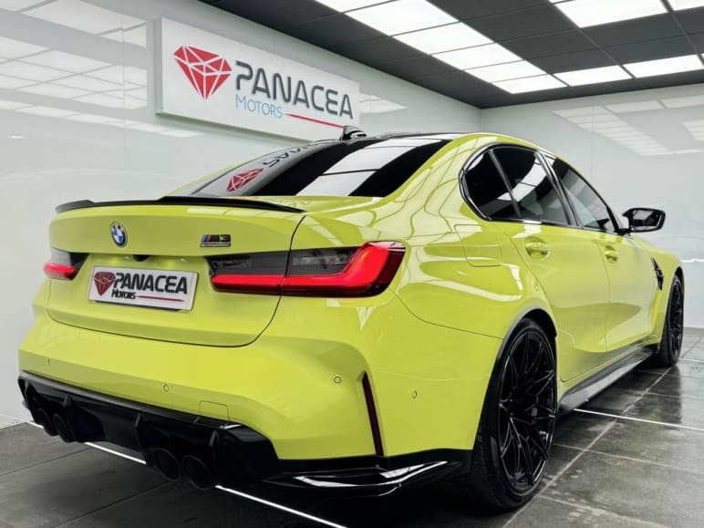 3.0 BiTurbo Competition M Saloon 4dr Petrol Steptr