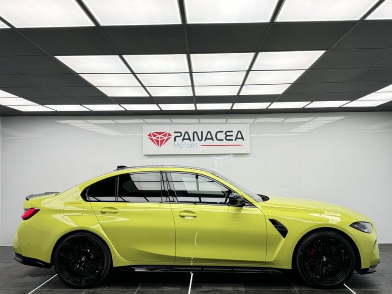 3.0 BiTurbo Competition M Saloon 4dr Petrol Steptr