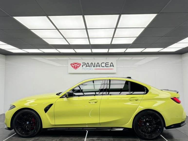 3.0 BiTurbo Competition M Saloon 4dr Petrol Steptr