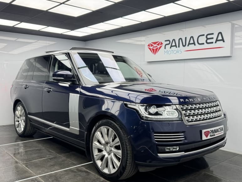 LAND ROVER RANGE ROVER