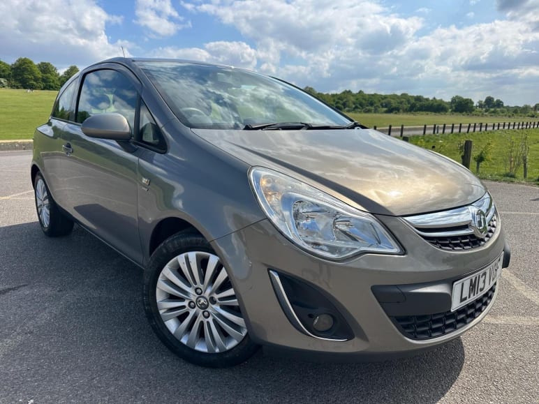 VAUXHALL CORSA