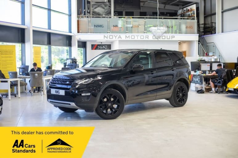LAND ROVER DISCOVERY SPORT