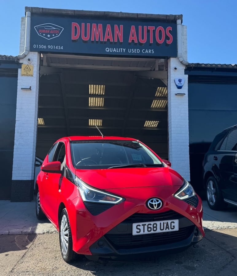 TOYOTA AYGO