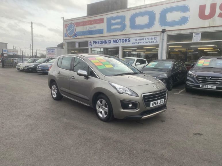 PEUGEOT 3008