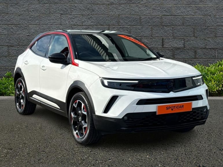 VAUXHALL MOKKA