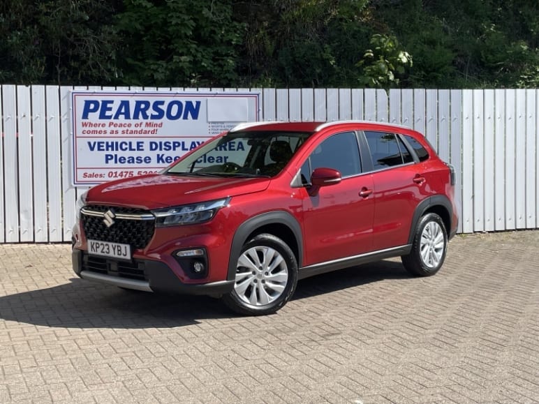 SUZUKI S-CROSS