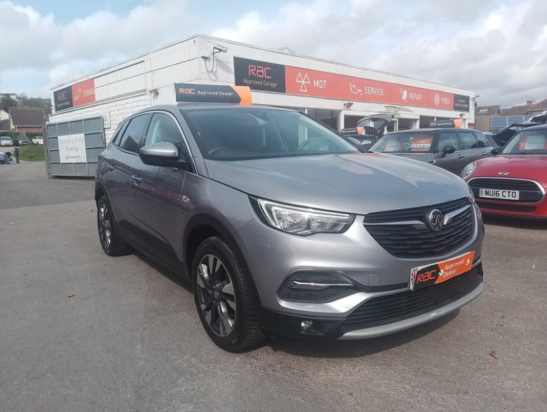 VAUXHALL GRANDLAND X