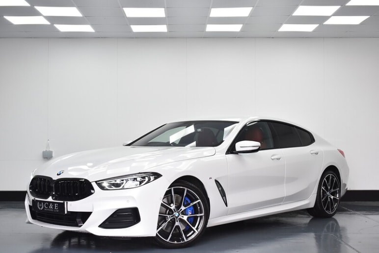 BMW 8 SERIES