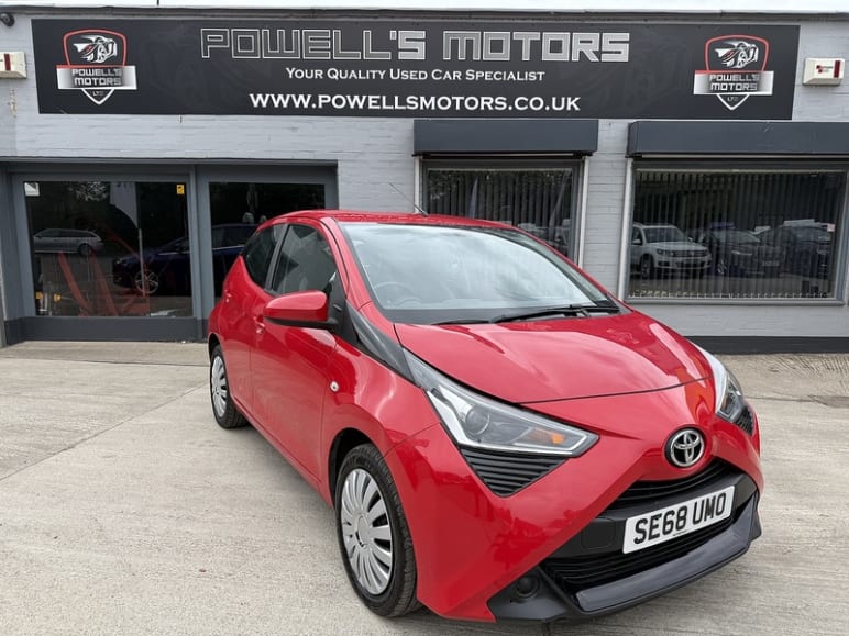 TOYOTA AYGO