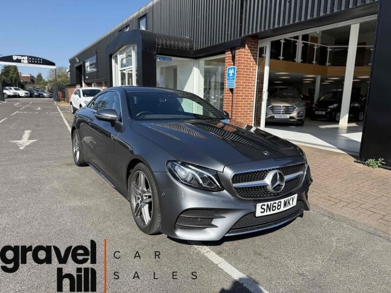 MERCEDES-BENZ E CLASS