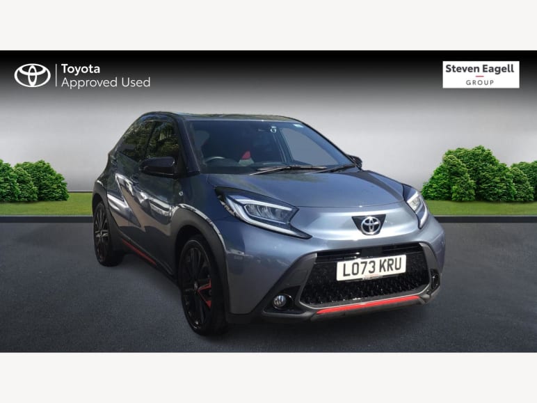 TOYOTA AYGO X