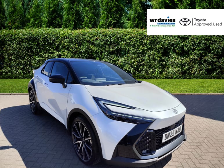 TOYOTA C-HR
