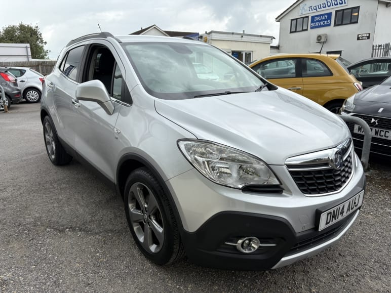 VAUXHALL MOKKA