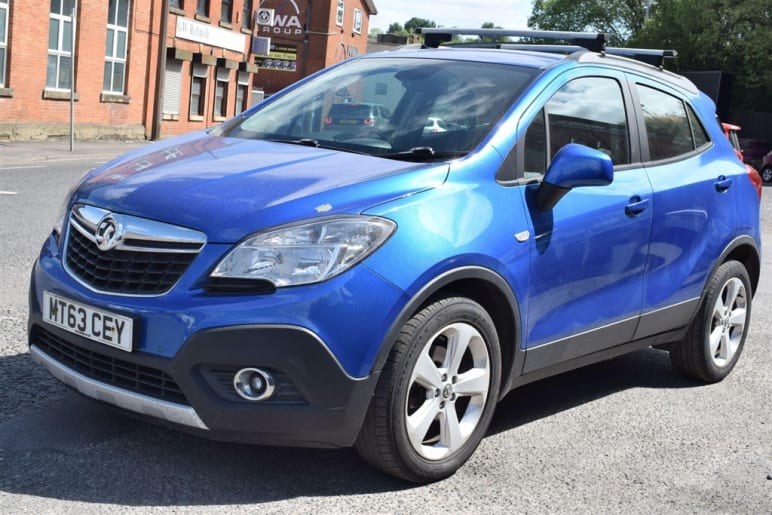 VAUXHALL MOKKA