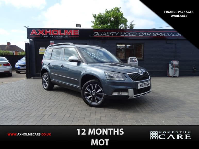 SKODA YETI OUTDOOR