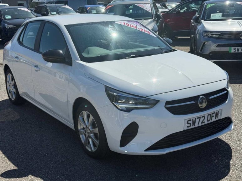 VAUXHALL CORSA