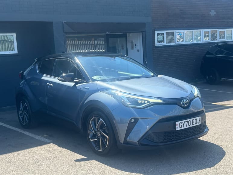 TOYOTA C-HR
