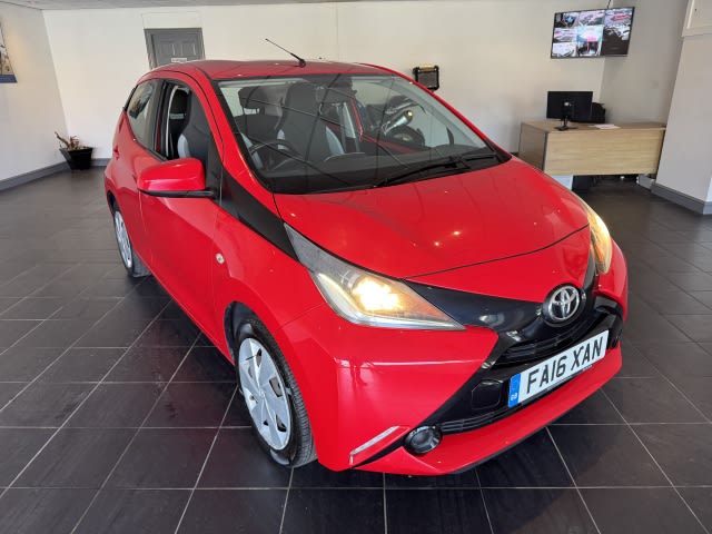 TOYOTA AYGO
