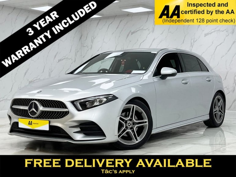 MERCEDES-BENZ A CLASS