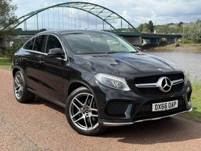 MERCEDES-BENZ GLE COUPE