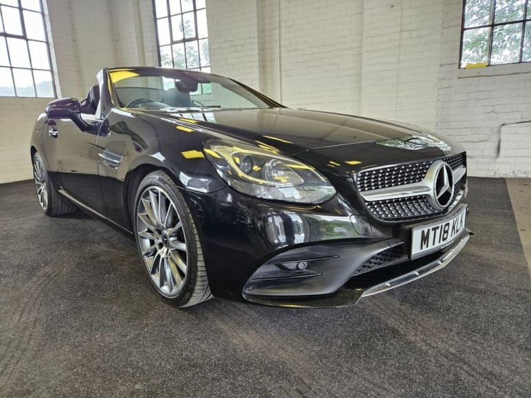 MERCEDES-BENZ SLC