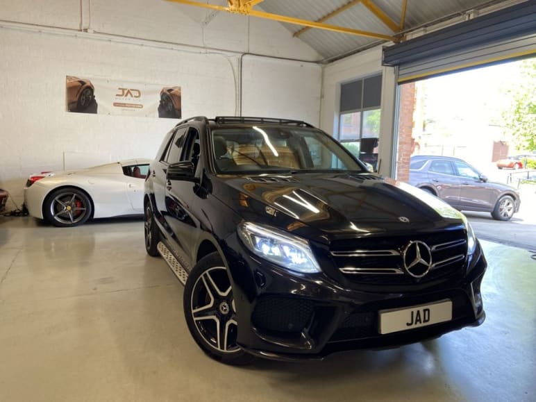 MERCEDES-BENZ GLE