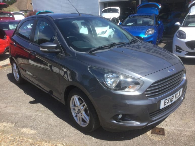 FORD KA+