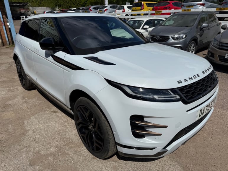 LAND ROVER RANGE ROVER EVOQUE