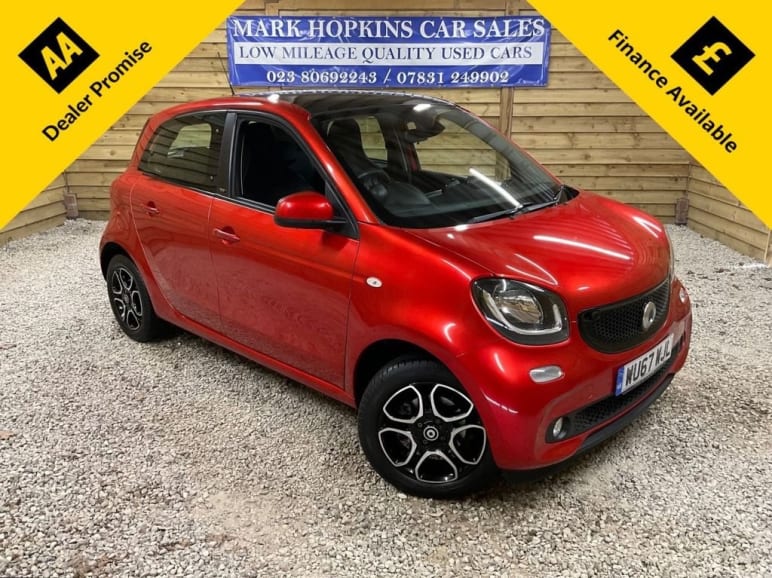 SMART FORFOUR