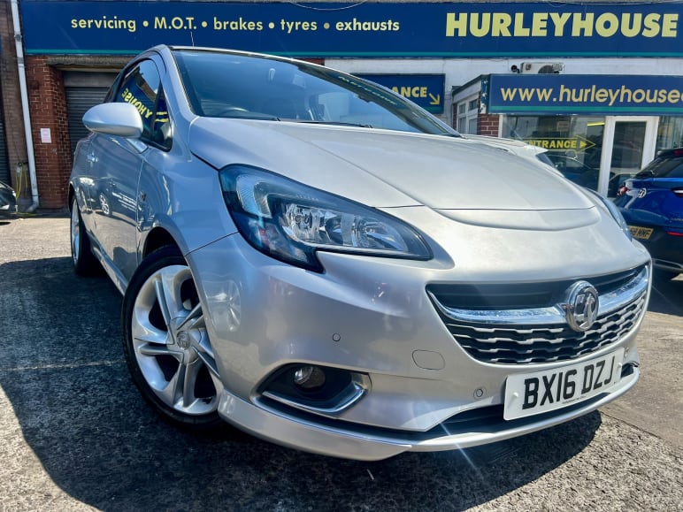 VAUXHALL CORSA