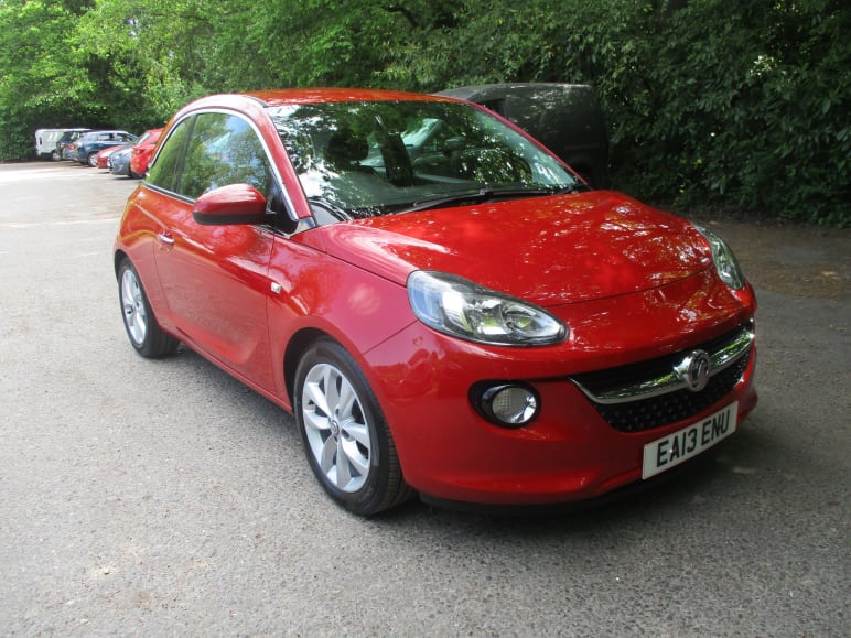 VAUXHALL ADAM