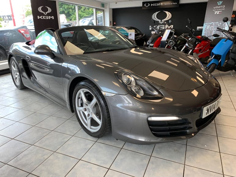 PORSCHE BOXSTER