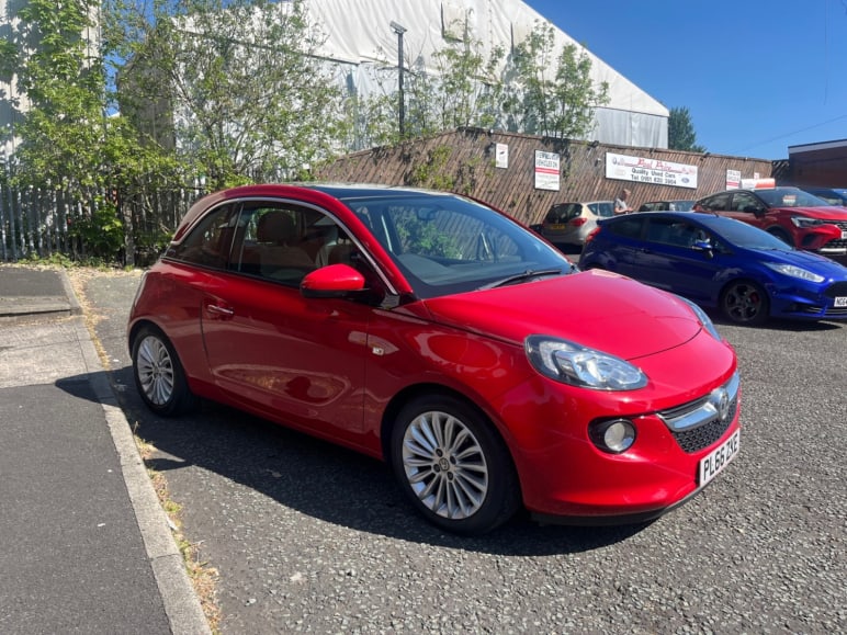 VAUXHALL ADAM