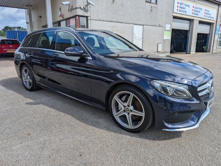 MERCEDES-BENZ C CLASS