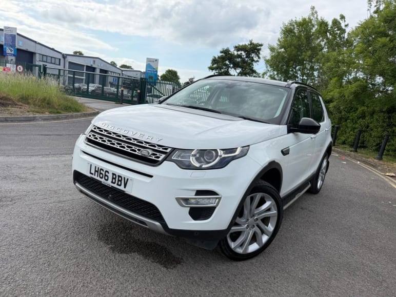 LAND ROVER DISCOVERY SPORT
