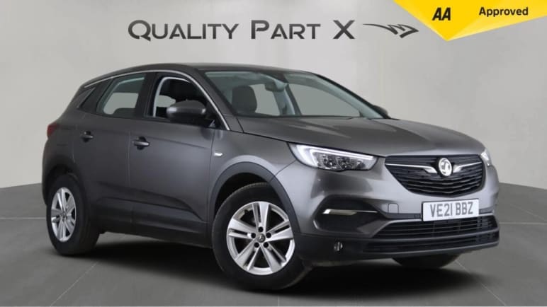 VAUXHALL GRANDLAND X