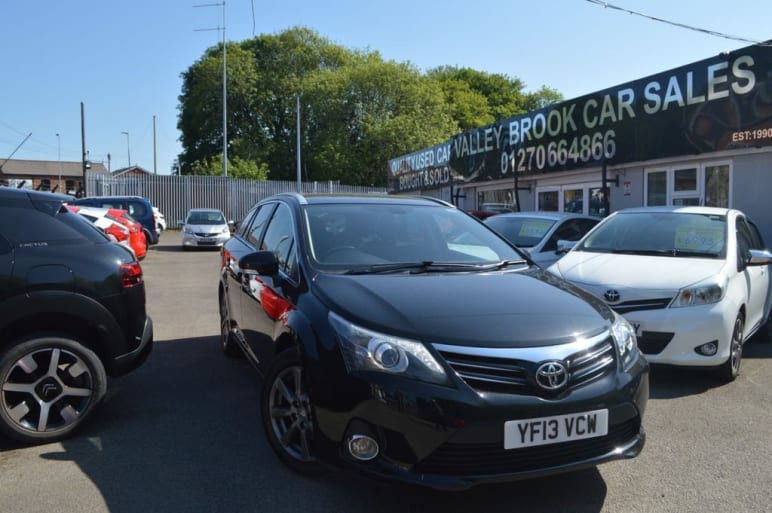 TOYOTA AVENSIS
