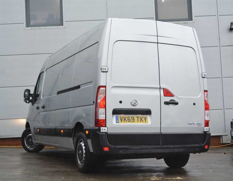2.3 CDTi 3500 Panel Van 5dr Diesel Manual FWD L3 H2 Euro 6 (130 ps)