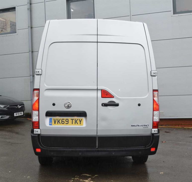 2.3 CDTi 3500 Panel Van 5dr Diesel Manual FWD L3 H2 Euro 6 (130 ps)