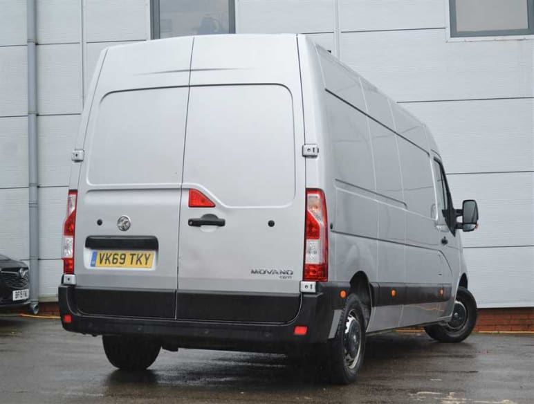 2.3 CDTi 3500 Panel Van 5dr Diesel Manual FWD L3 H2 Euro 6 (130 ps)