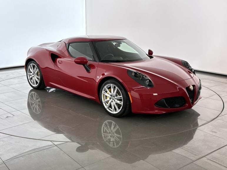 ALFA ROMEO 4C