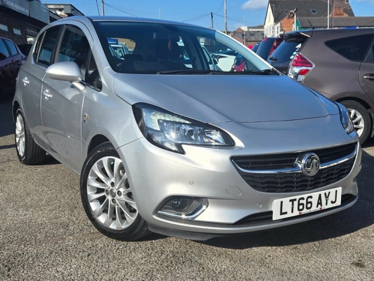VAUXHALL CORSA