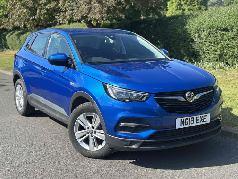 VAUXHALL GRANDLAND X