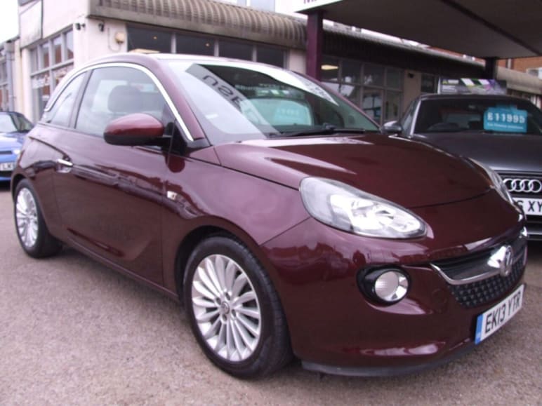 VAUXHALL ADAM