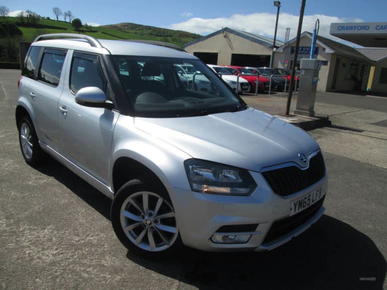 SKODA YETI