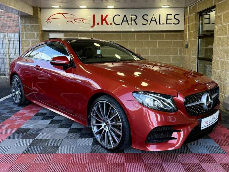 MERCEDES-BENZ E CLASS