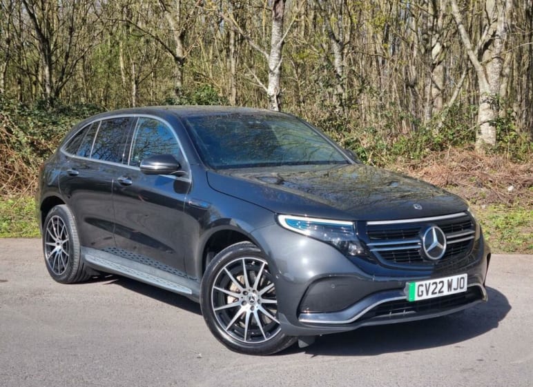 MERCEDES-BENZ Eqc