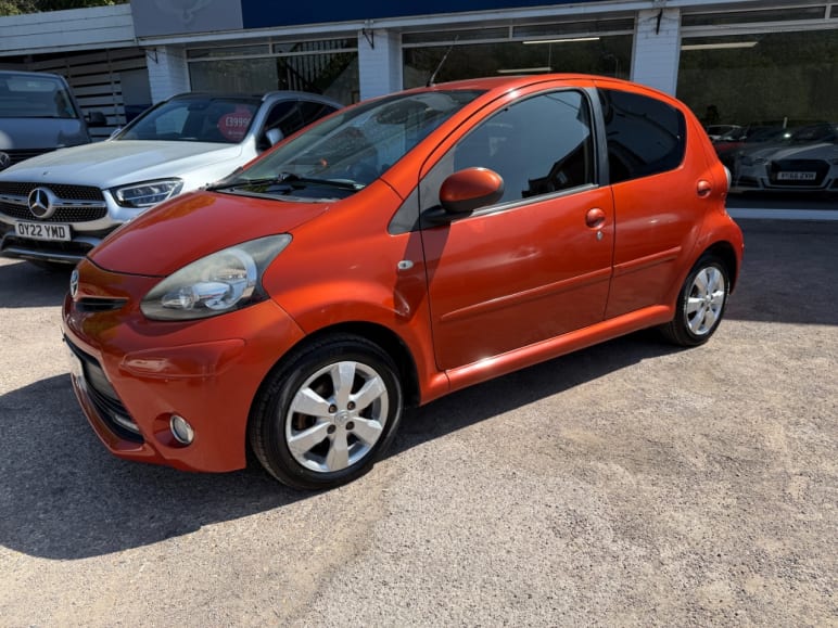 TOYOTA AYGO